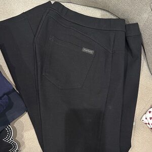 Sanctuary Black Pants with Subtle Pocket Detail